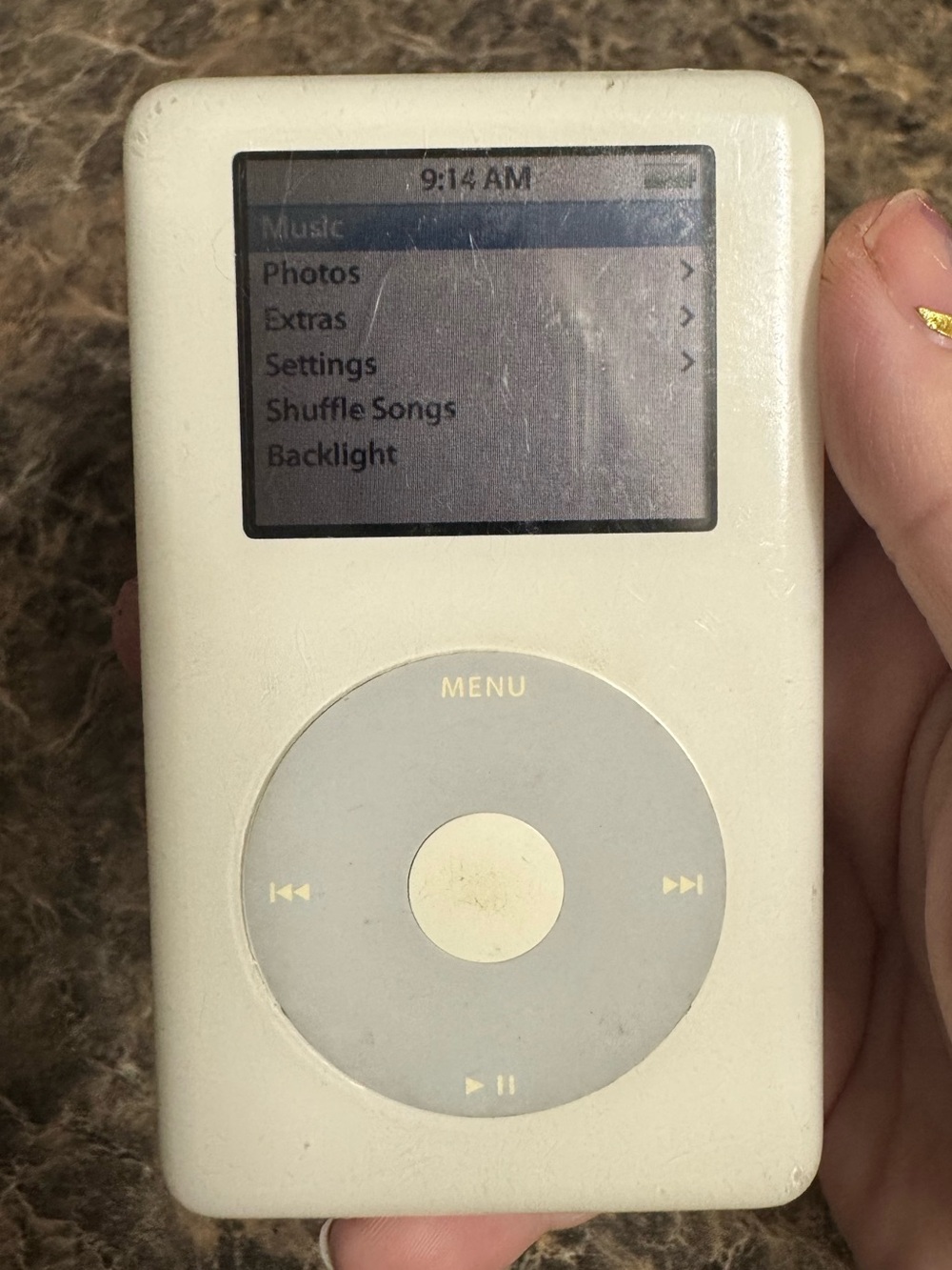 20GB Apple iPod 4th Gen Photo with Color Display A1099 READ DESCRIPTION - Picture 13 of 16